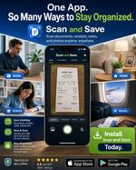 scanner, document scanner, scan and save, google play, app store