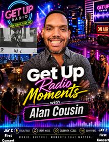 jay z, get up radio, get up, alan cousin, ads, social media 